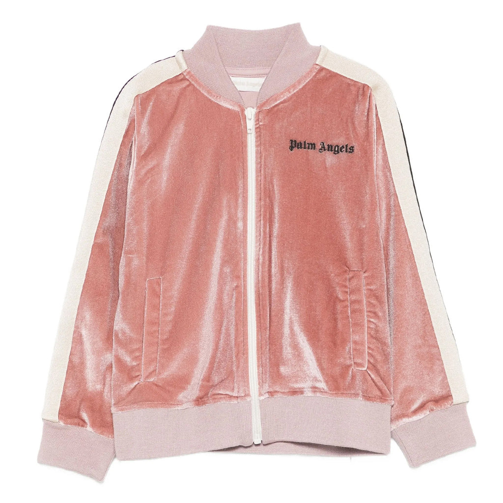 Palm Angels Kids PA Chenille Track Jacket