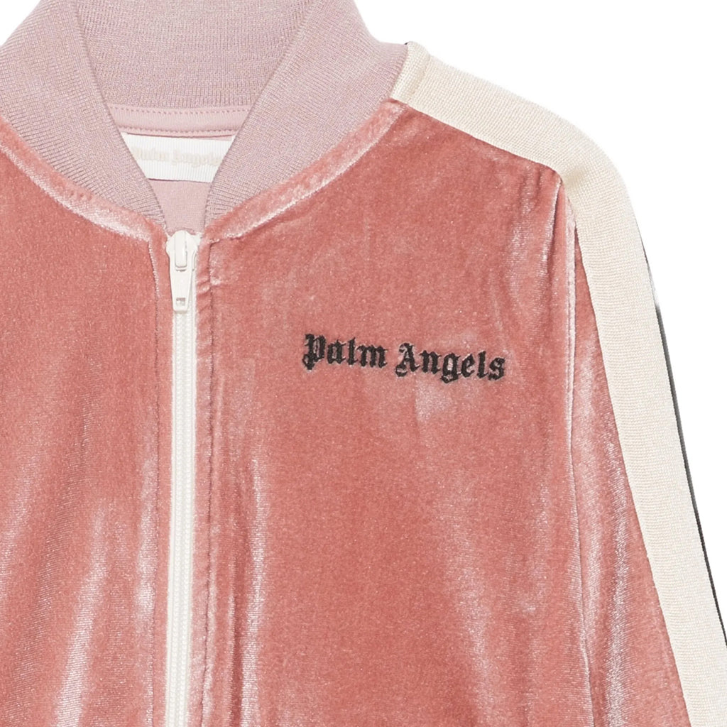 Palm Angels Kids PA Chenille Track Jacket