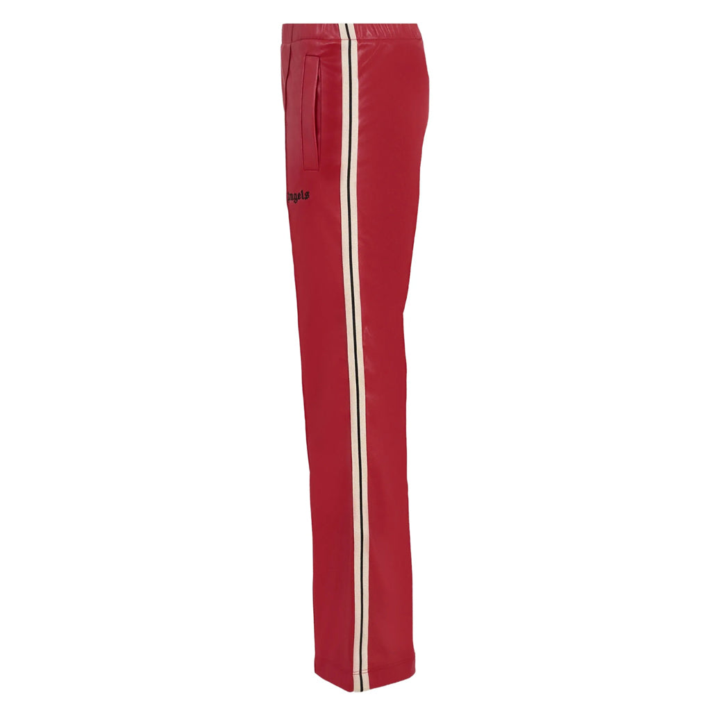 Palm Angels Kids PA Coated Track Flare Pant