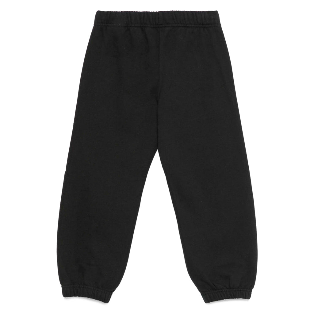 Palm Angels Kids Blurred Logo Regular Sweatpants