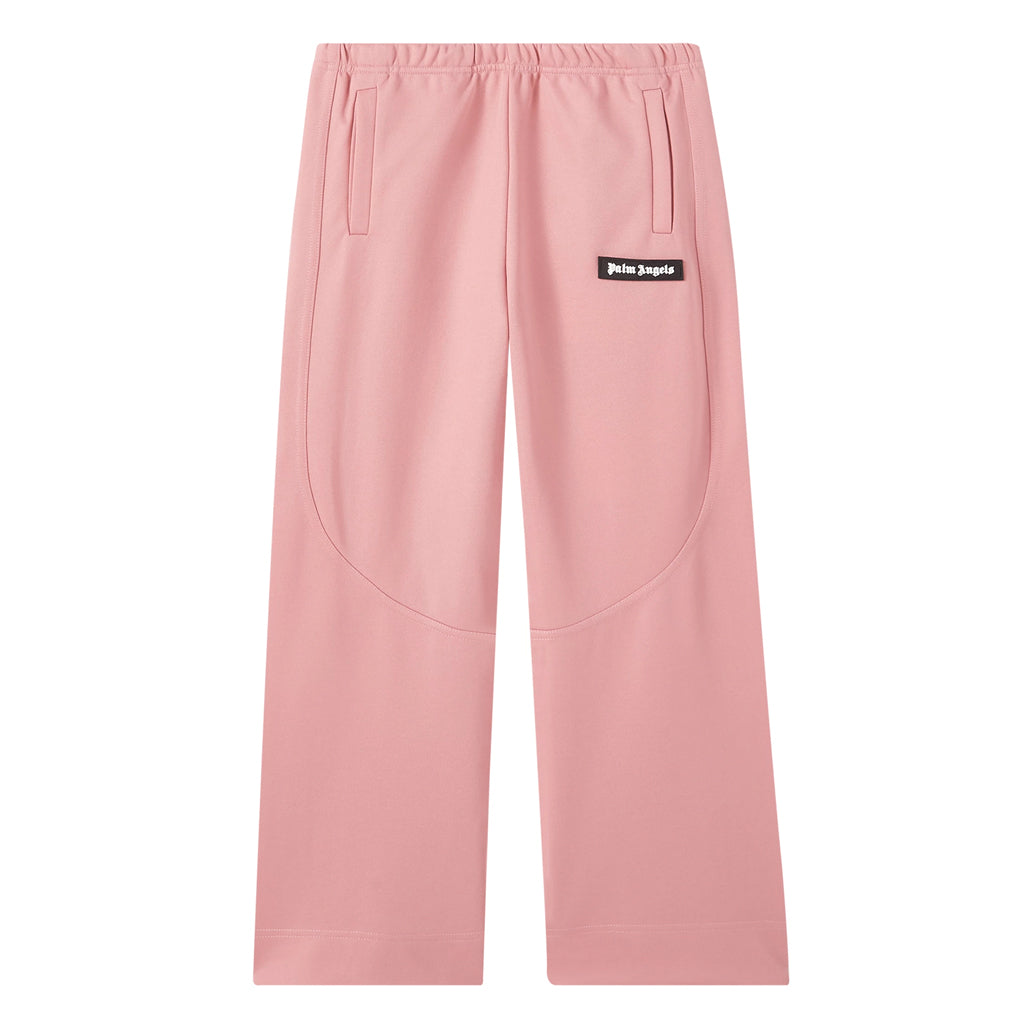 Palm Angels Kids PA Cut Track Wide Pant