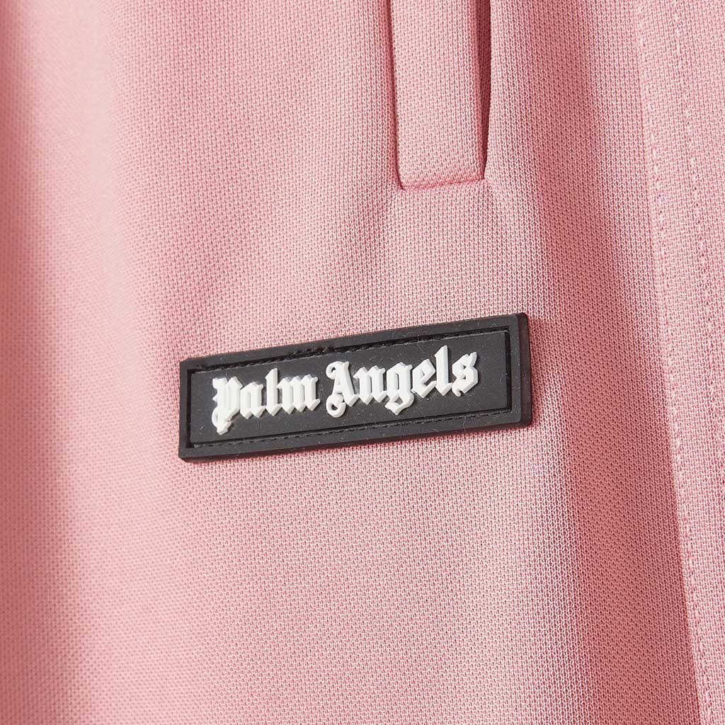 Palm Angels Kids PA Cut Track Wide Pant