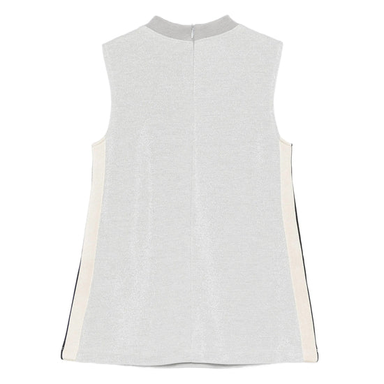 Palm Angels Kids PA Lurex Track Dress