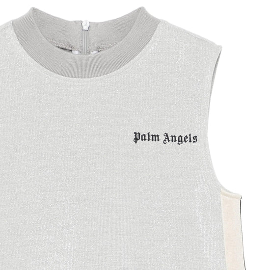 Palm Angels Kids PA Lurex Track Dress