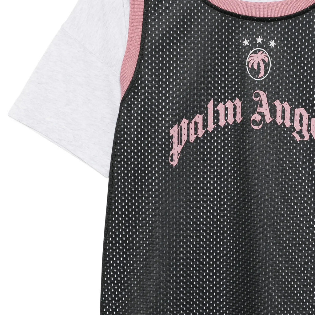 Palm Angels Kids Team Palm Soccer Double Dress