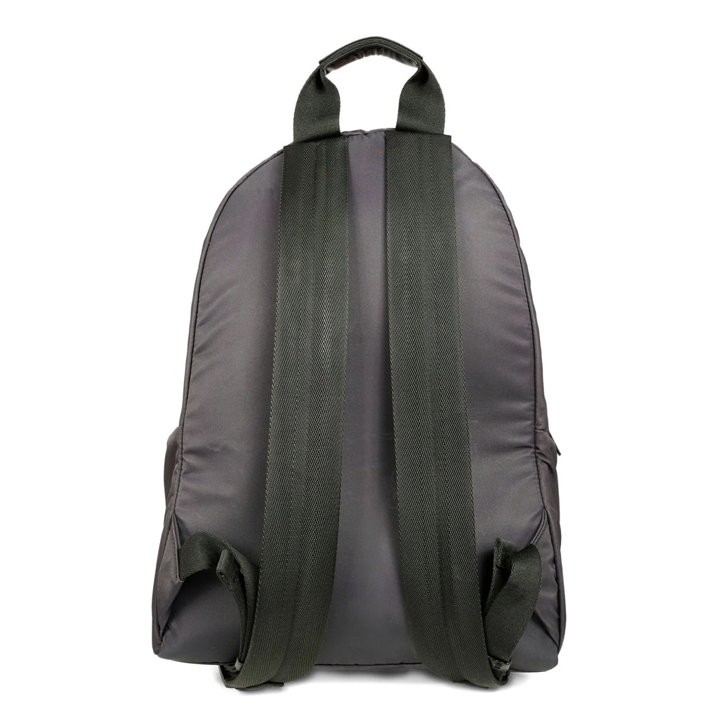 Palm Angels Kids Blurred Logo Big Backpack