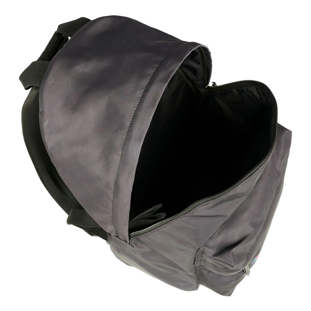 Palm Angels Kids Blurred Logo Big Backpack