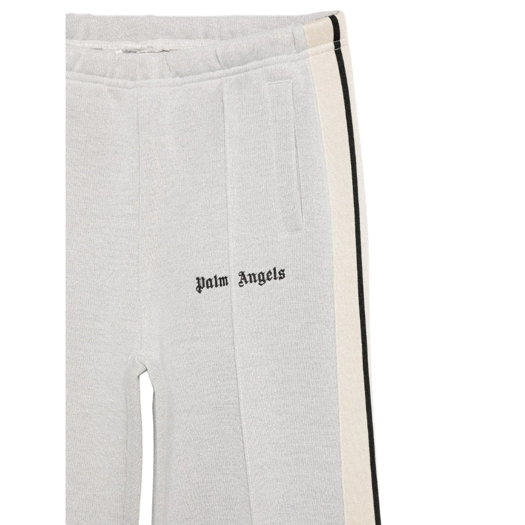 Palm Angels Kids PA Lurex Track Wide Leg