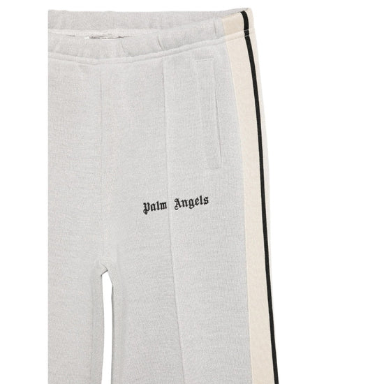 Palm Angels Kids PA Lurex Track Wide Leg