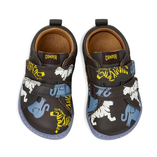 Camper For Kids Animal Print First Walker