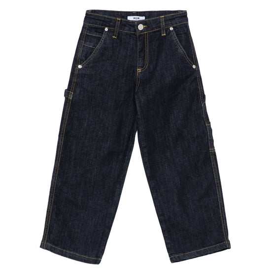 MSGM Kids Work Denim