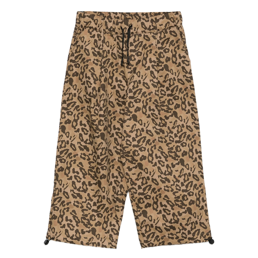 MSGM Kids Animal Print Trouser