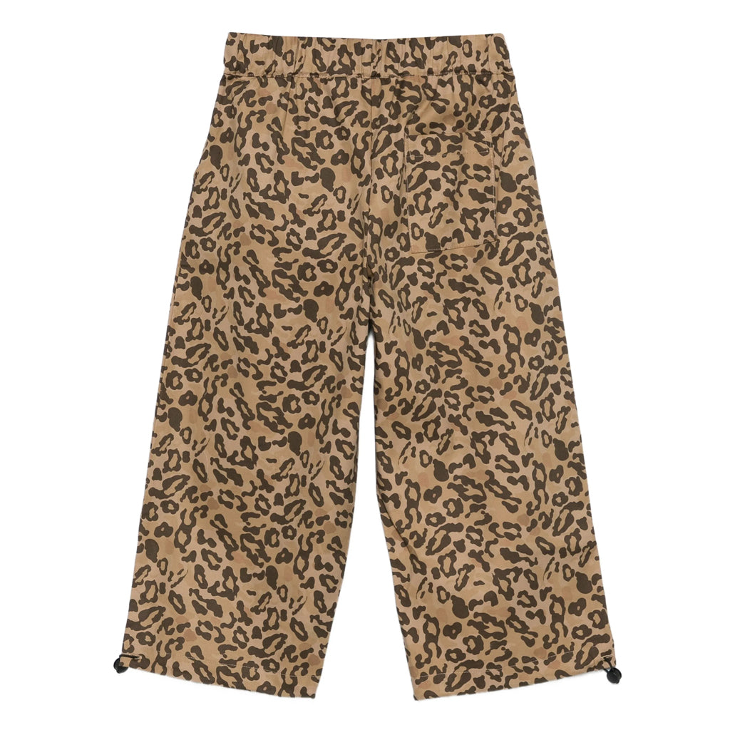 MSGM Kids Animal Print Trouser