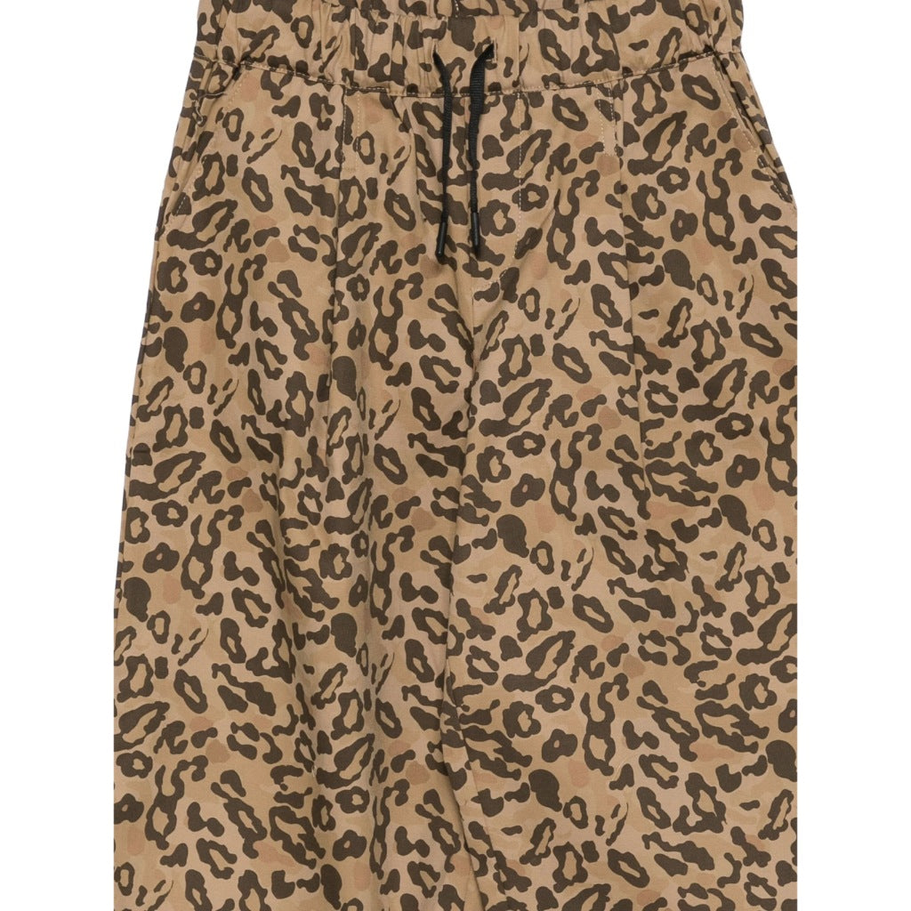 MSGM Kids Animal Print Trouser