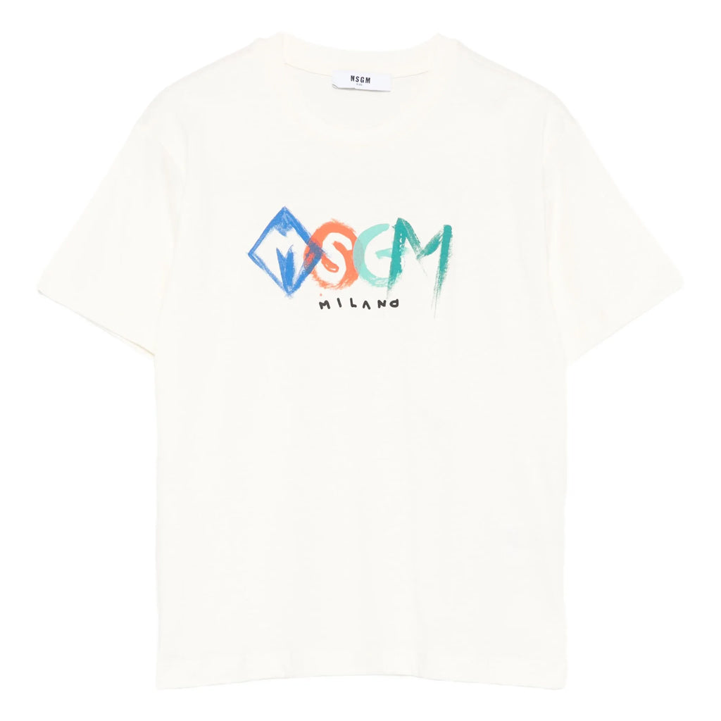 MSGM Kids Logo T-shirt