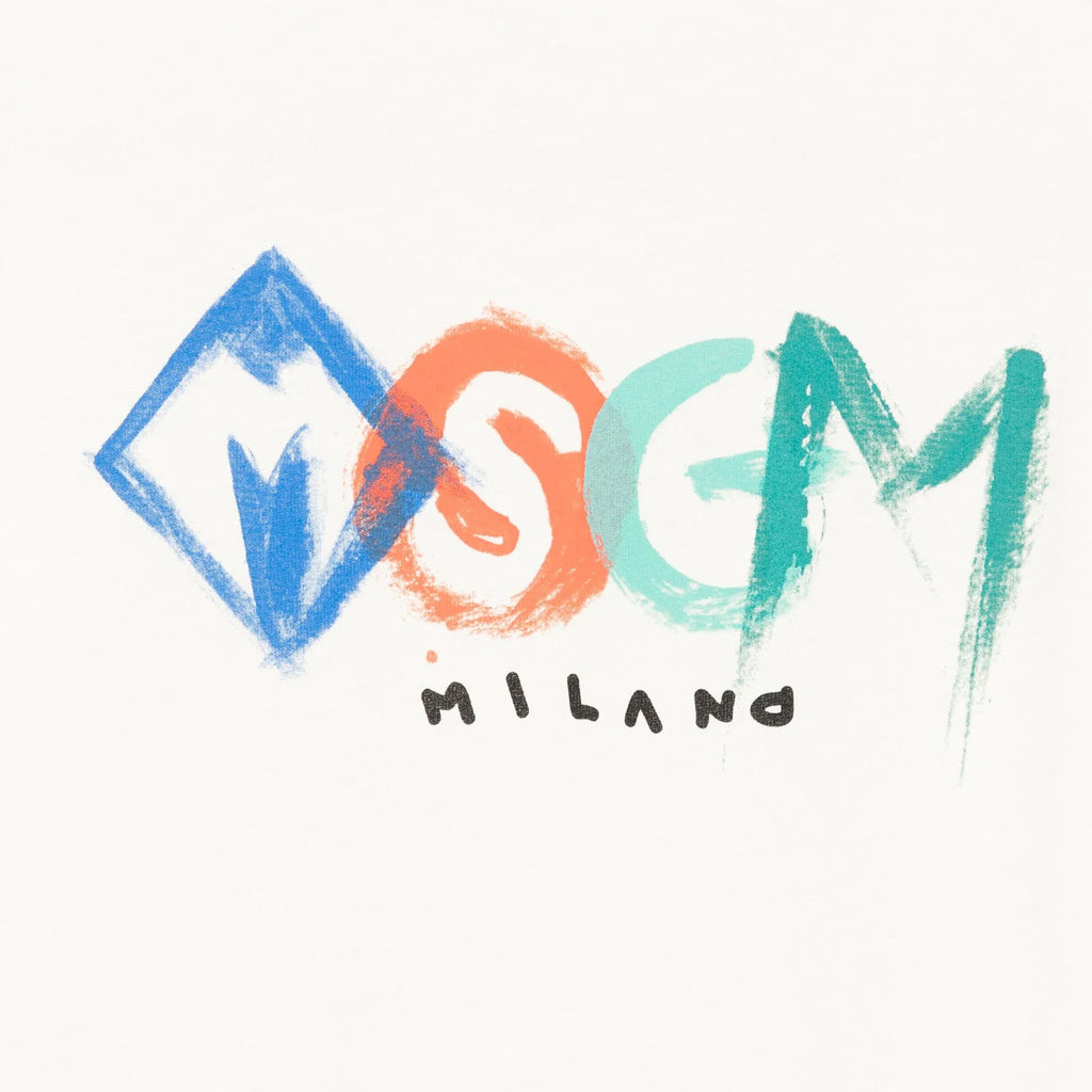 MSGM Kids Logo T-shirt