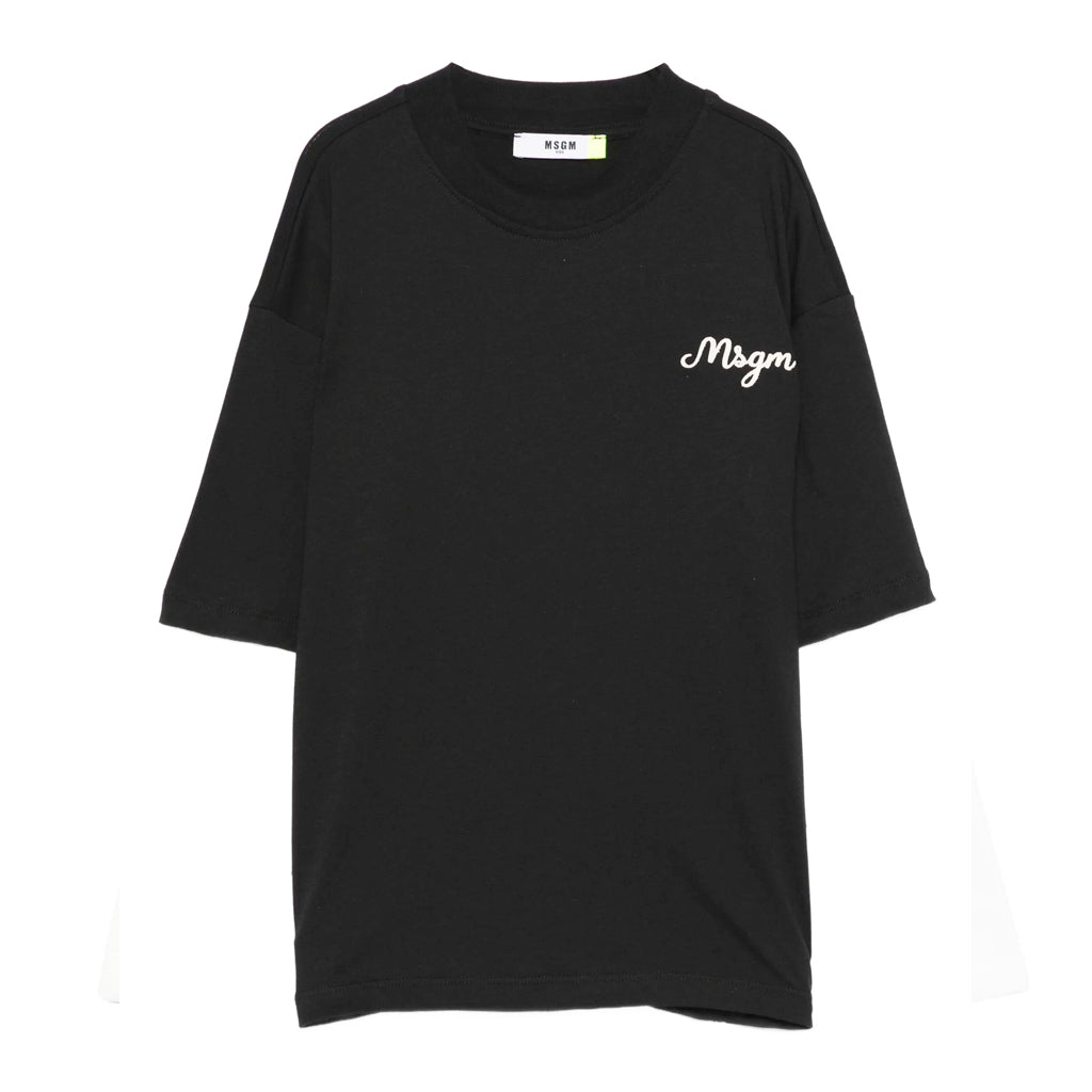 MSGM Kids Logo Layer T-shirt