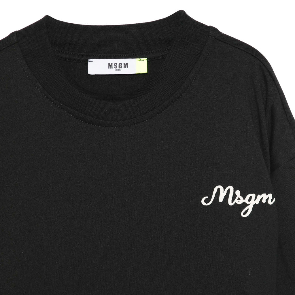 MSGM Kids Logo Layer T-shirt