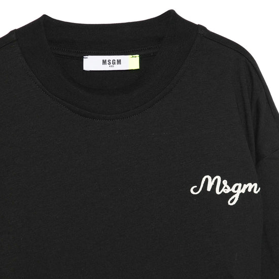 MSGM Kids Logo Layer T-shirt