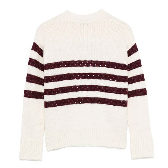 MSGM Kids Stripe Sweater