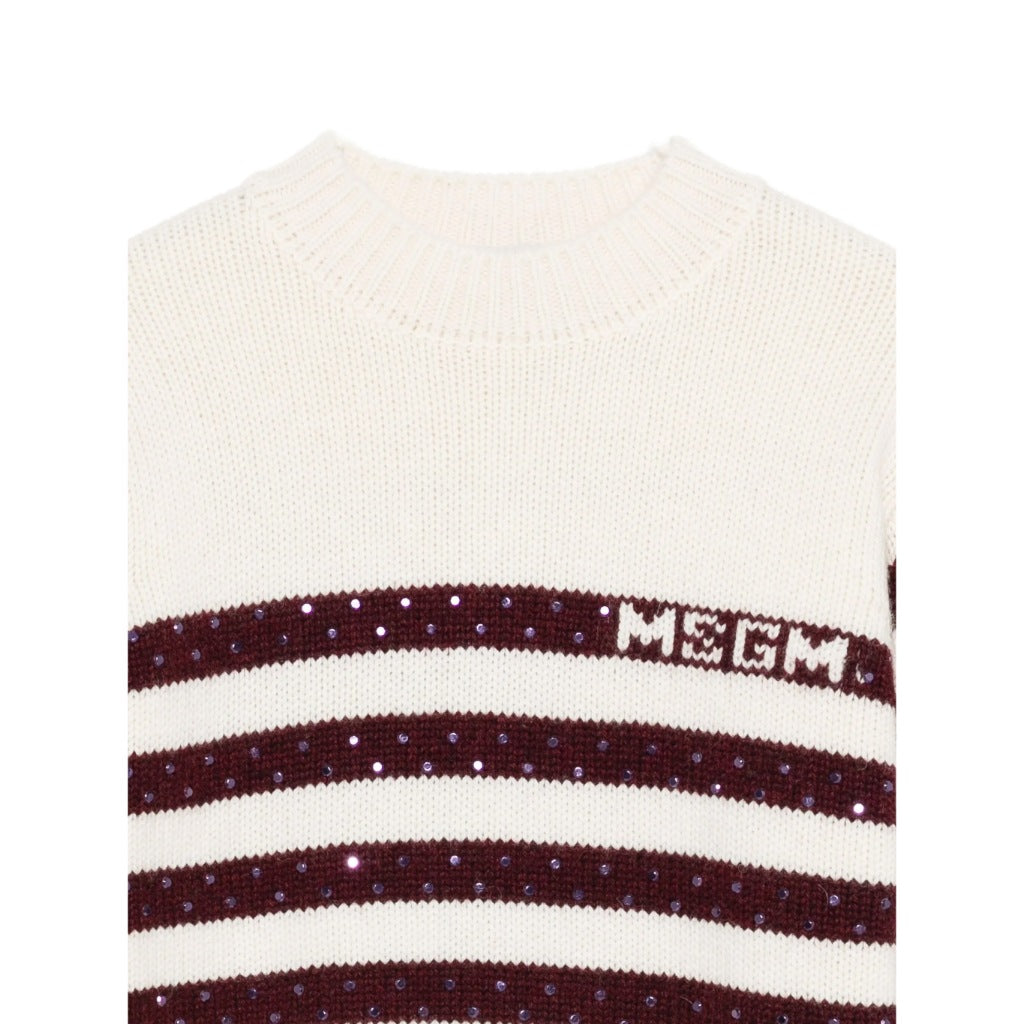MSGM Kids Stripe Sweater
