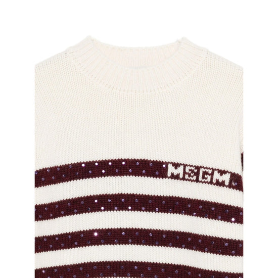 MSGM Kids Stripe Sweater