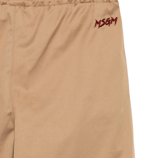 MSGM Kids Wide Trousers