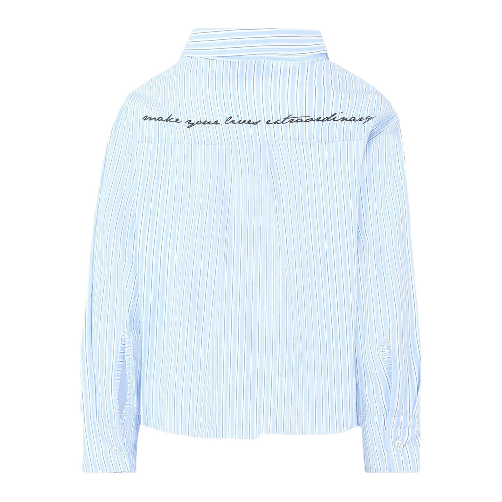 MSGM Kids T-shirt and Shirt Set