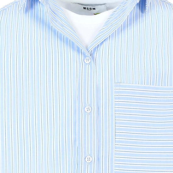 MSGM Kids T-shirt and Shirt Set