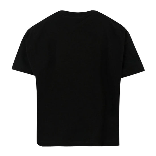 MSGM Kids Leopard Logo T-shirt