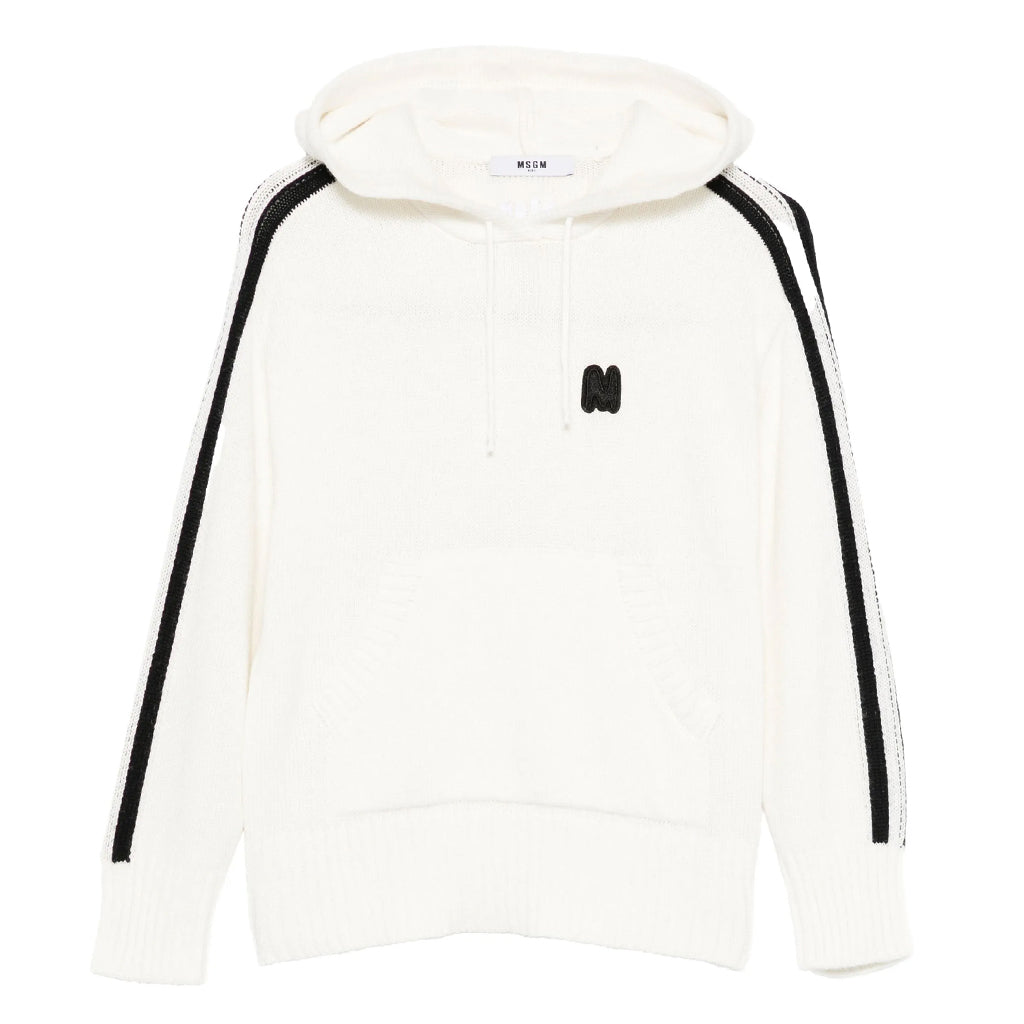 MSGM Kids Knit Hoodie