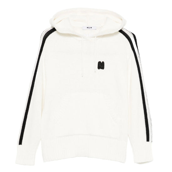 MSGM Kids Knit Hoodie