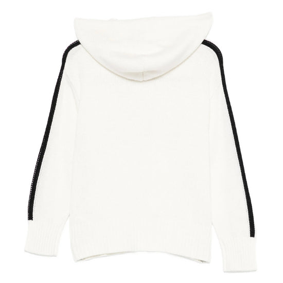 MSGM Kids Knit Hoodie