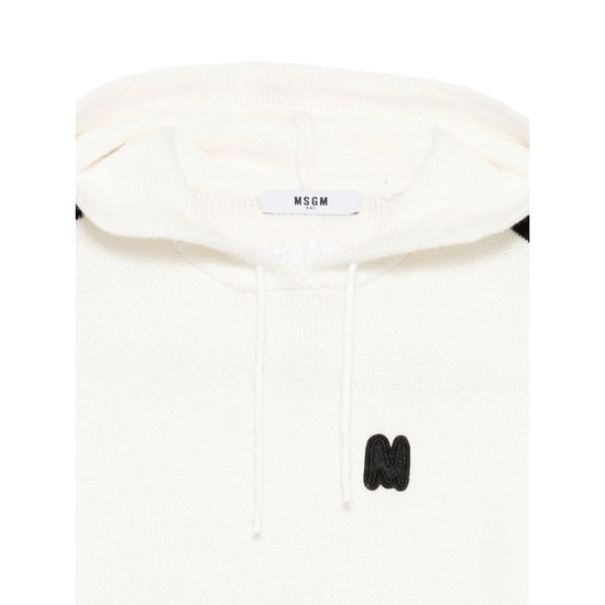 MSGM Kids Knit Hoodie