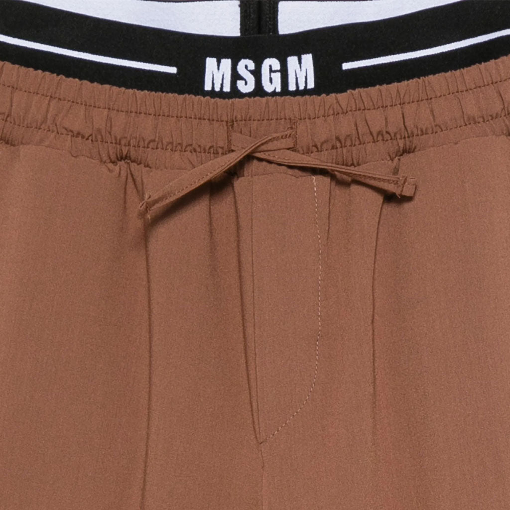 MSGM Kids Baggy Trousers
