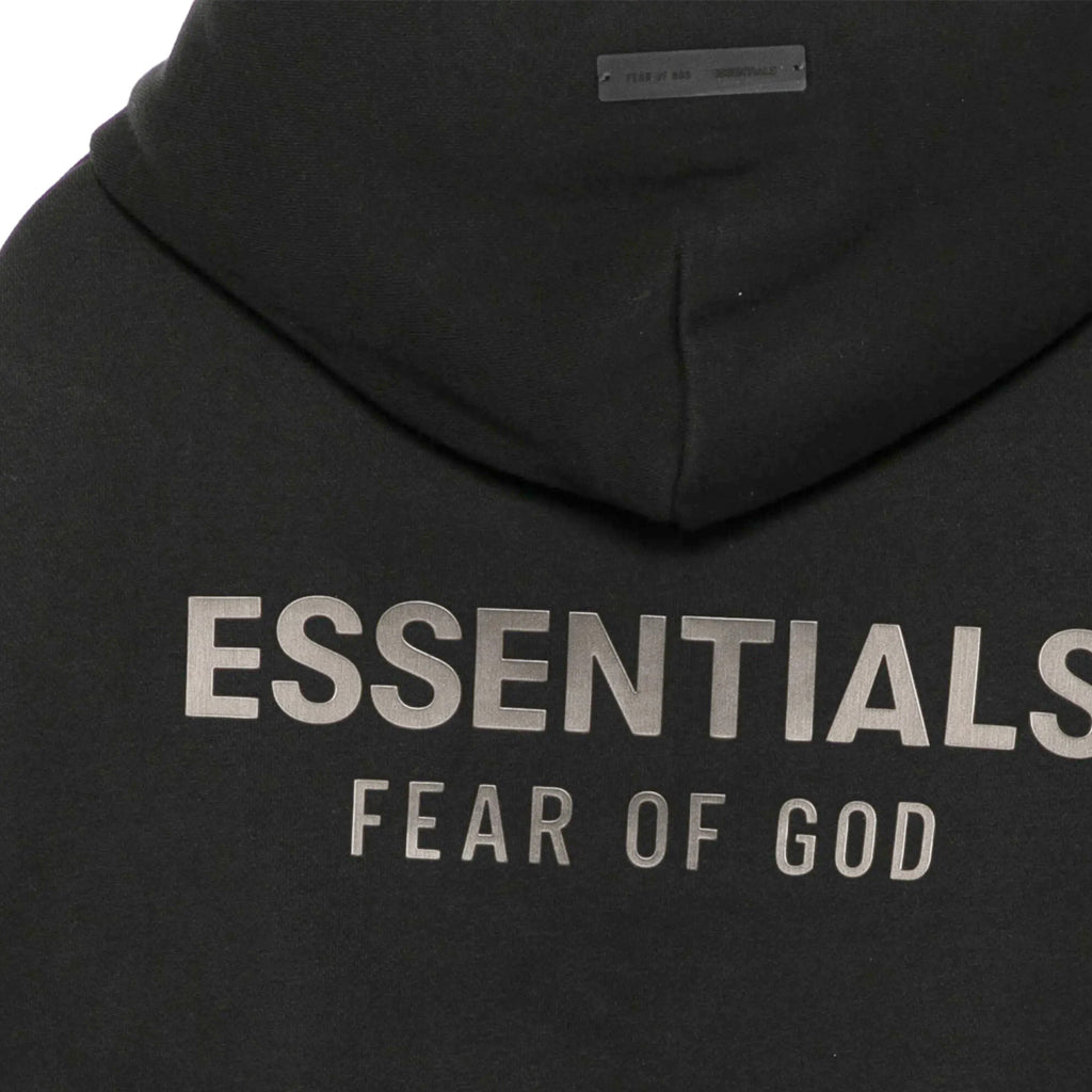 Fear of God Essentials Kids Fleece Zip Up Hoodie