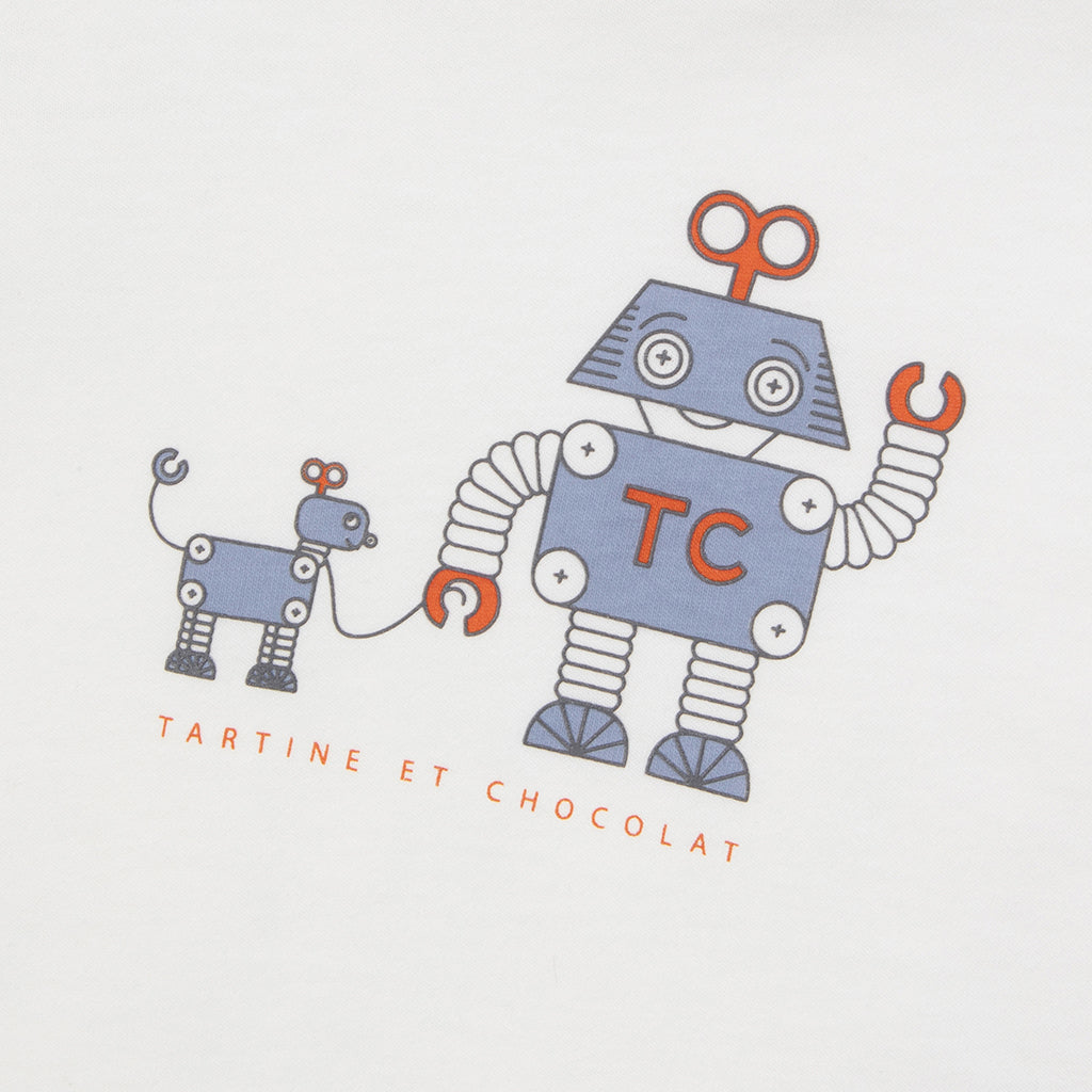 Tartine Et Chocolat Robot Graphic T-shirt
