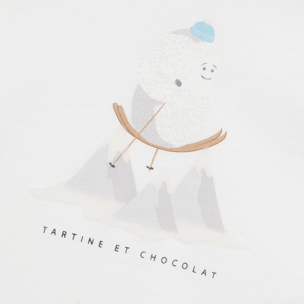 Tartine Et Chocolat Snow Graphic T-shirt