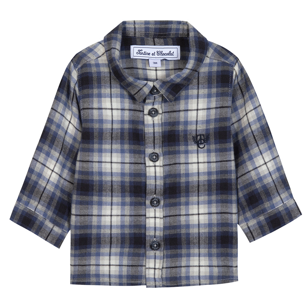 Tartine Et Chocolat Checkered Shirt