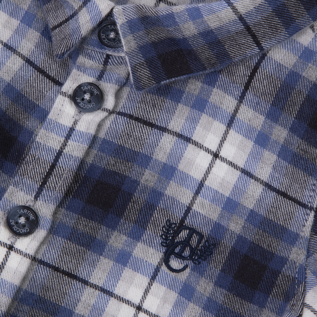 Tartine Et Chocolat Checkered Shirt