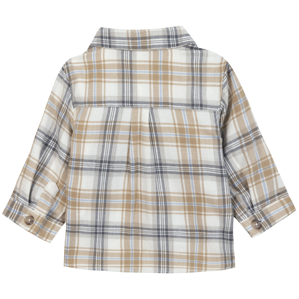 Tartine Et Chocolat Checkered Shirt