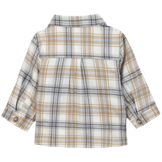 Tartine Et Chocolat Checkered Shirt