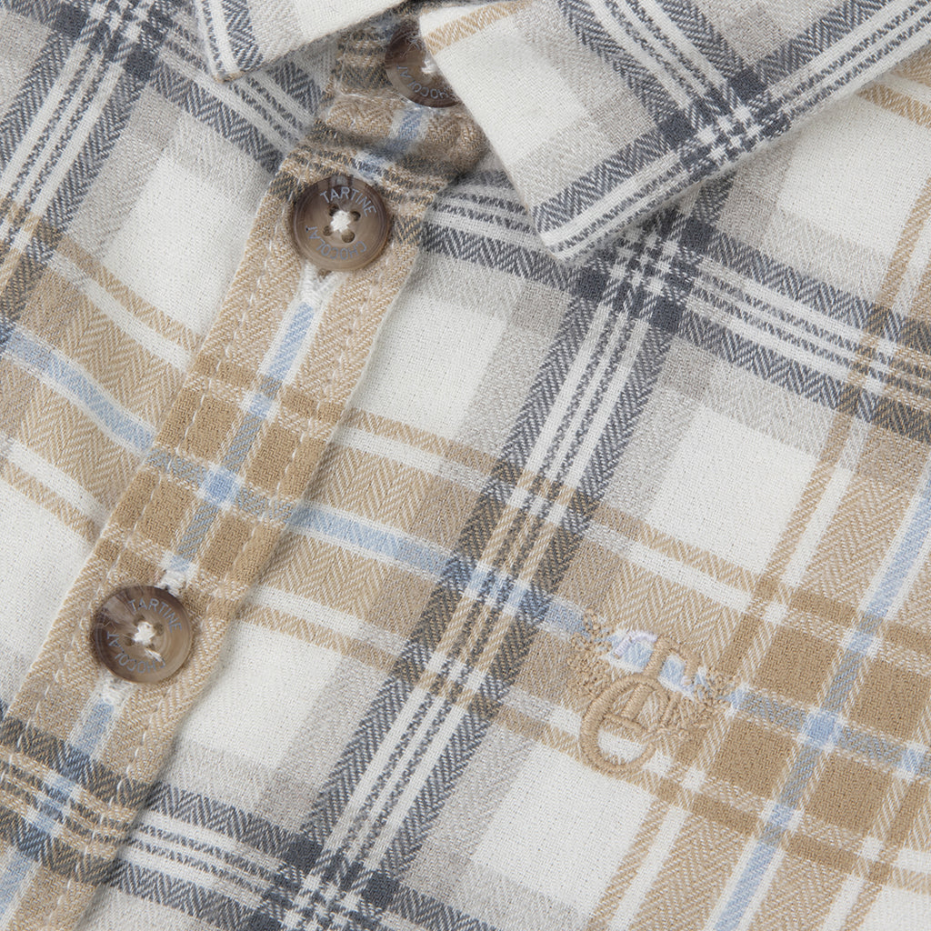 Tartine Et Chocolat Checkered Shirt
