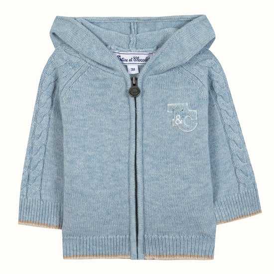 Tartine Et Chocolat Wool Viscose Mix Cardigan