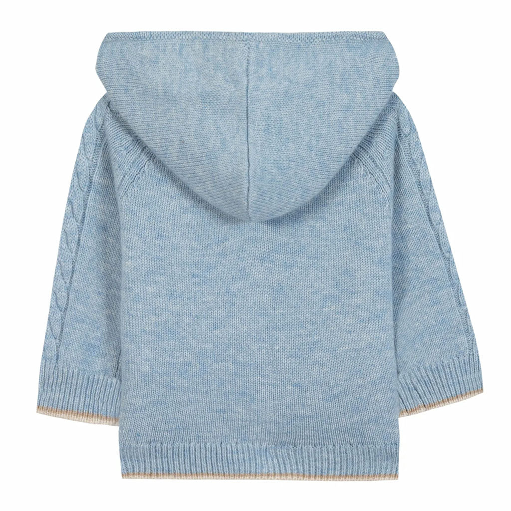 Tartine Et Chocolat Wool Viscose Mix Cardigan