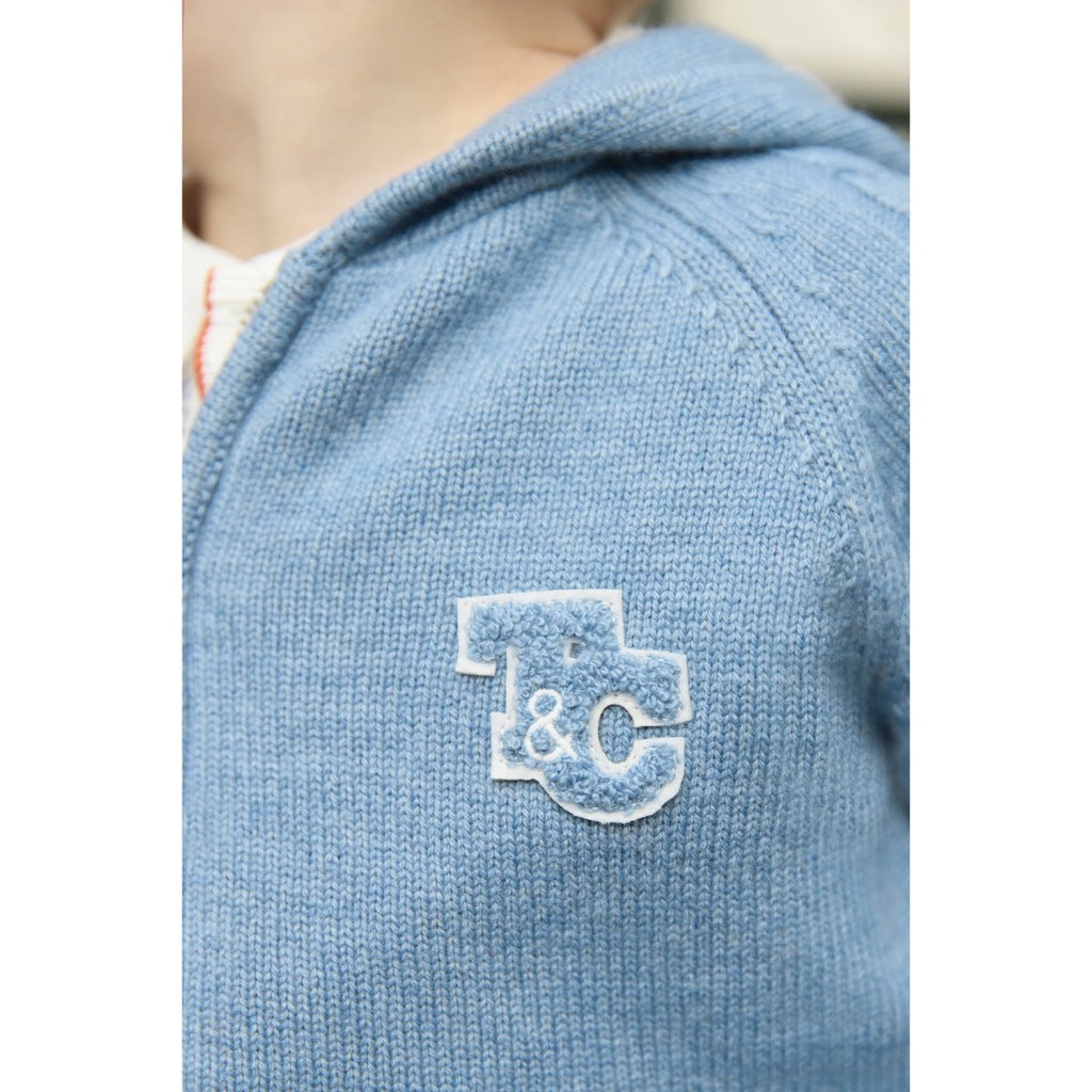 Tartine Et Chocolat Wool Viscose Mix Cardigan