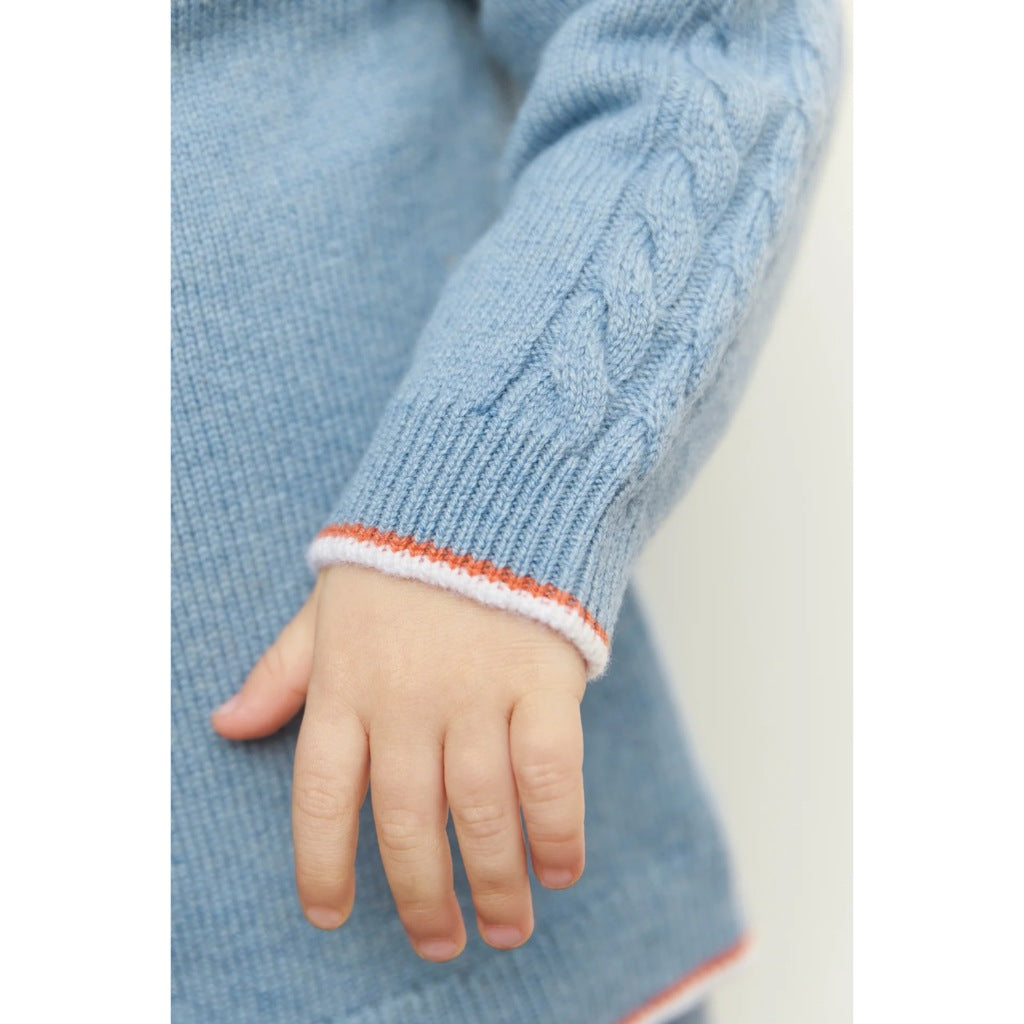 Tartine Et Chocolat Wool Viscose Mix Cardigan