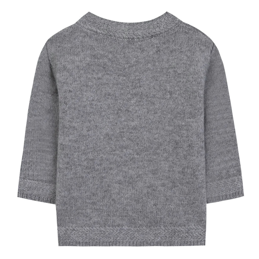 Tartine Et Chocolat Robot Wool Sweater