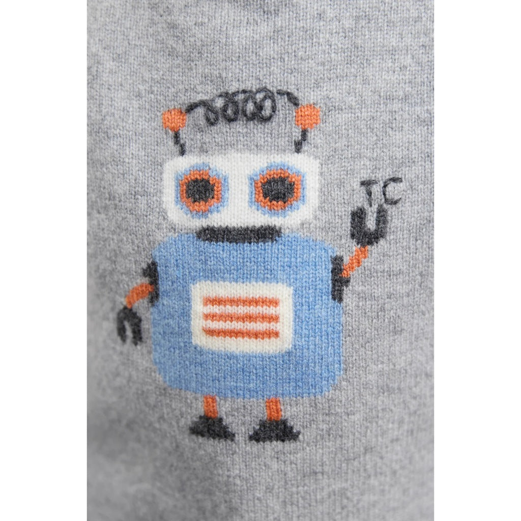 Tartine Et Chocolat Robot Wool Sweater