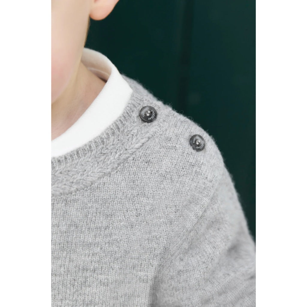 Tartine Et Chocolat Robot Wool Sweater
